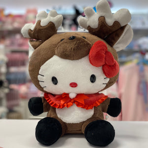Hello Kitty Reindeer Plush