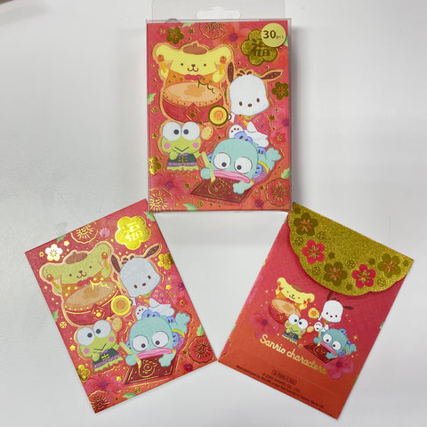 Sanrio Characters Mix Lunar New Year Red Pocket