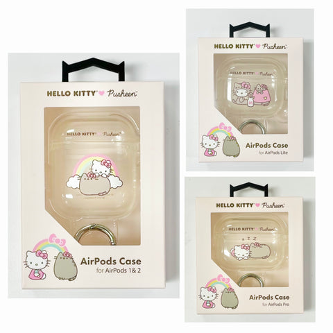 iFace Hello Kitty x Pusheen AirPods Case