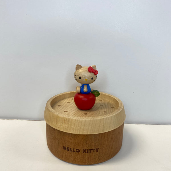 Hello Kitty Wooden Keepsake Box