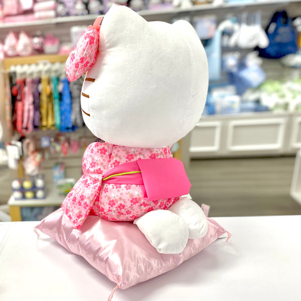 Hello Kitty Sakura 20 in Sitting Plush