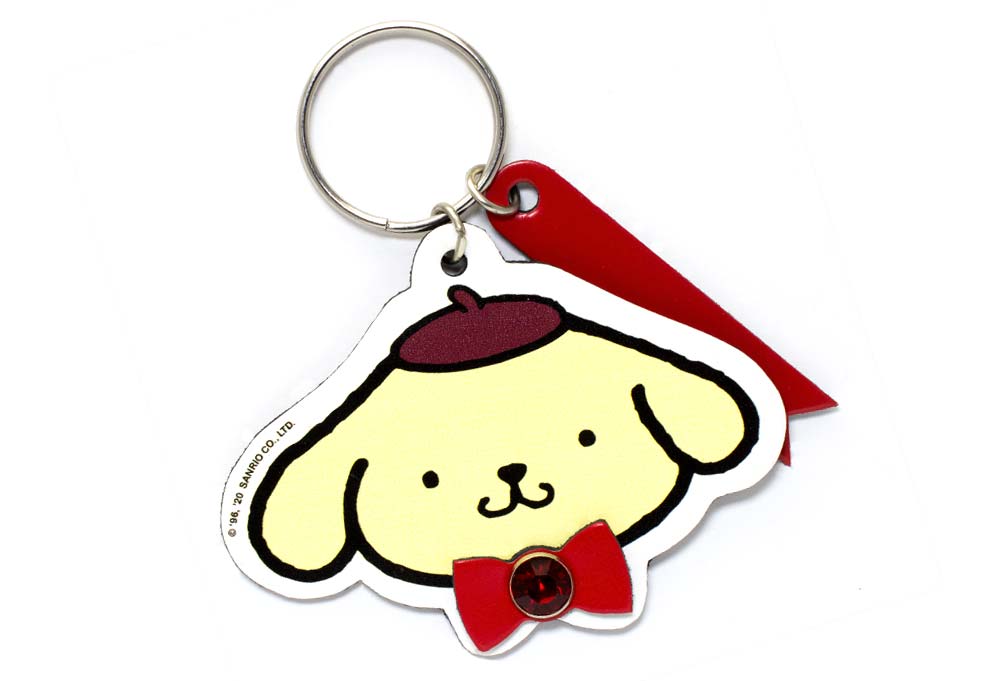 Leather Treaty x Sanrio Keychain