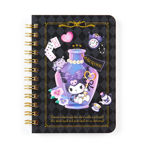 Sanrio Characters Ruled Mini Notebook