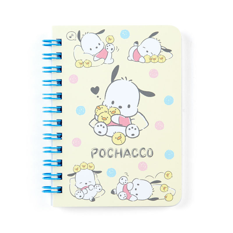 Sanrio Characters Ruled Mini Notebook