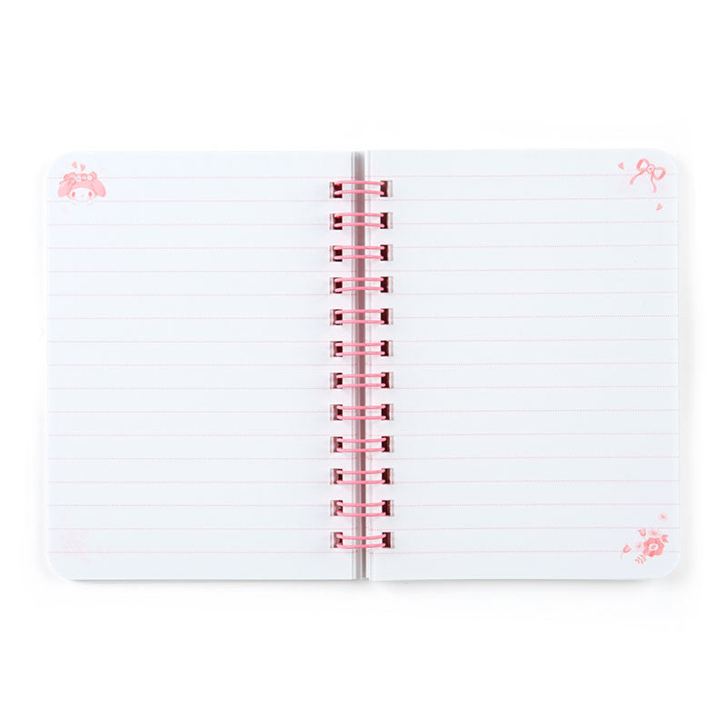 Sanrio Characters Ruled Mini Notebook