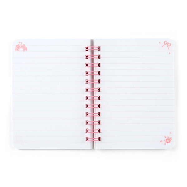 Sanrio Characters Ruled Mini Notebook