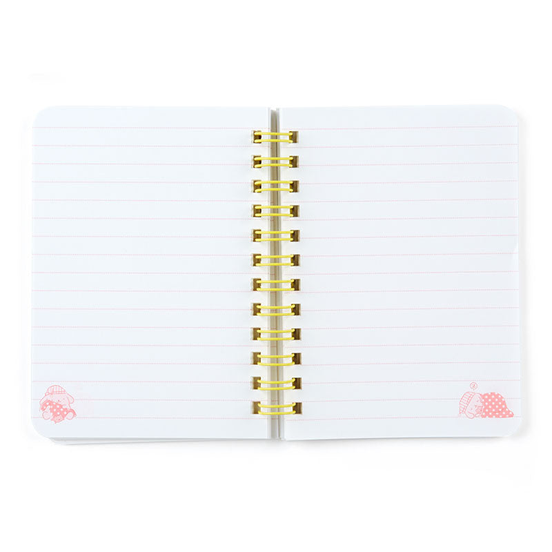 Sanrio Characters Ruled Mini Notebook