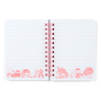 Sanrio Characters Ruled Mini Notebook