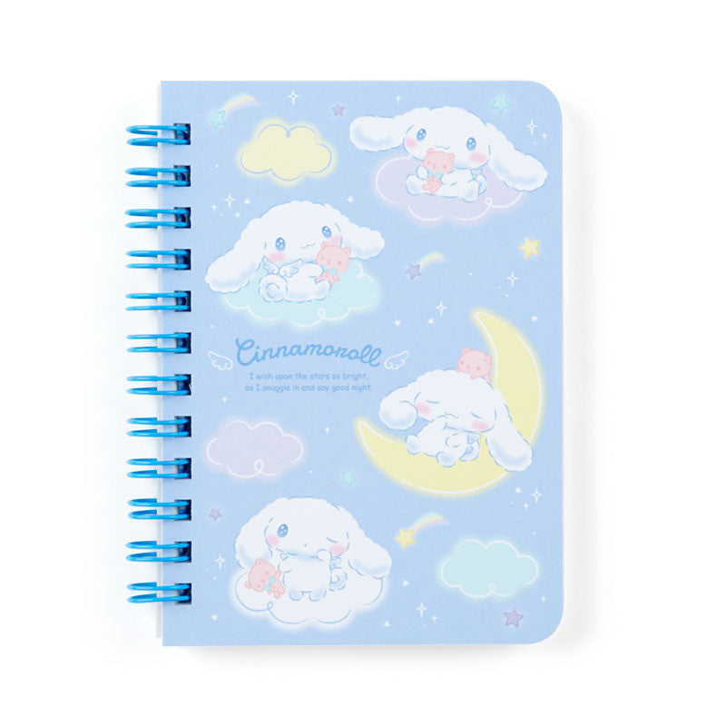 Sanrio Characters Ruled Mini Notebook