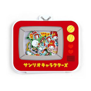 Sanrio Character Retro Stickers Character Mix