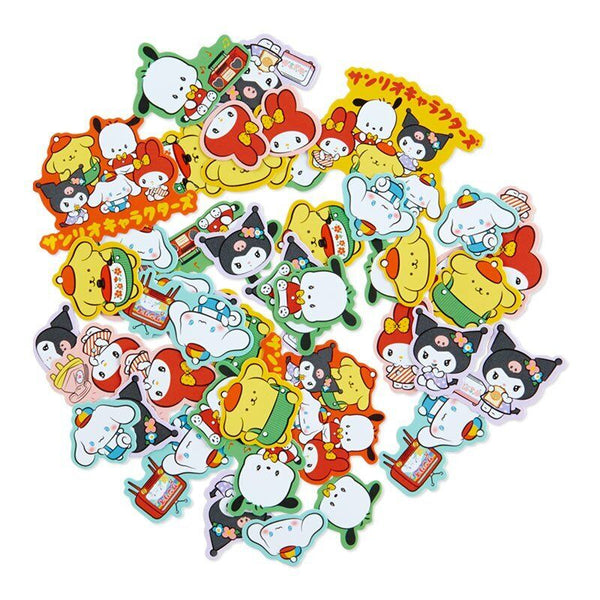 Sanrio Character Retro Stickers Character Mix