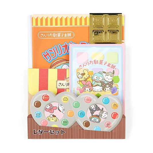 Sanrio Characters Soda Letter Set