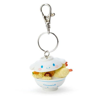 Sanrio Characters Omurice Keychain