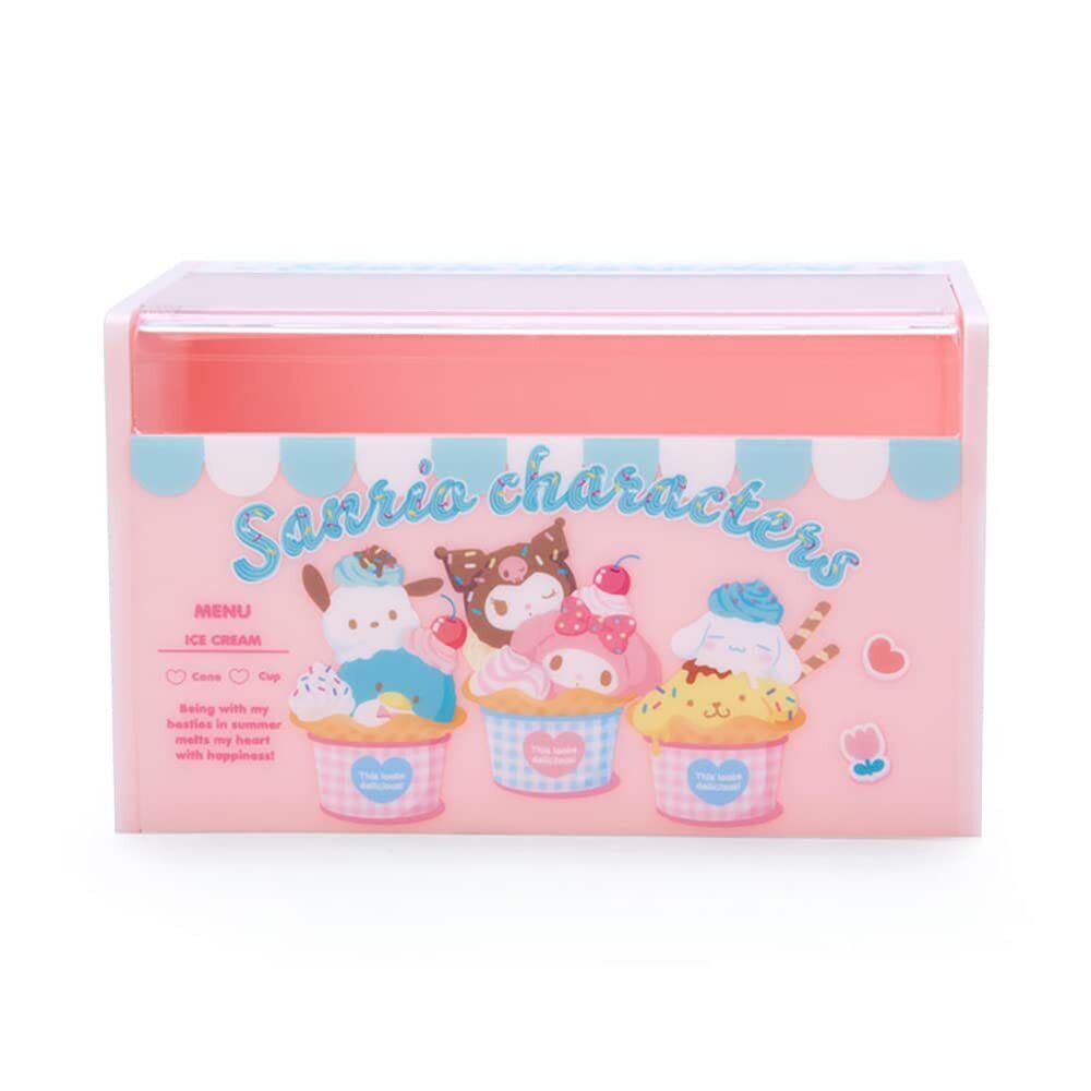 Sanrio Characters Ice Cream Accessory Case