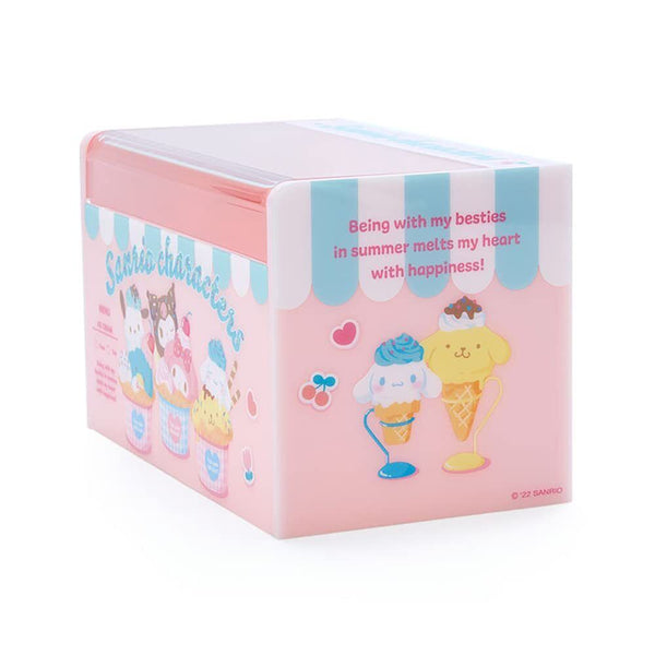 Sanrio Characters Ice Cream Accessory Case