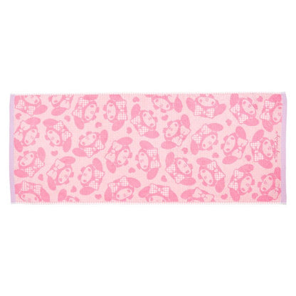 Sanrio Characters Face Pattern Bath Towel