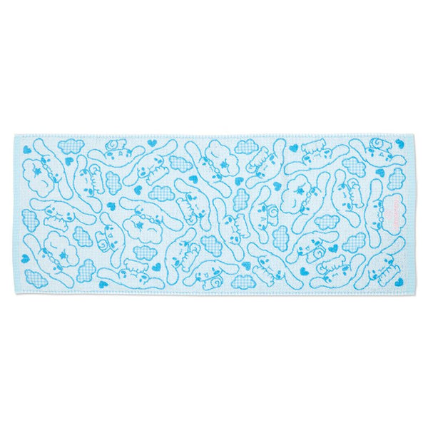 Sanrio Characters Face Pattern Bath Towel