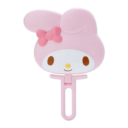 Sanrio Characters Die-cut Folding Mirror