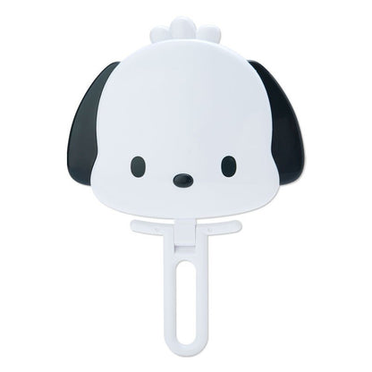 Sanrio Characters Die-cut Folding Mirror