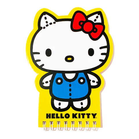 Hello Kitty Classic Diecut Spiral Notebook